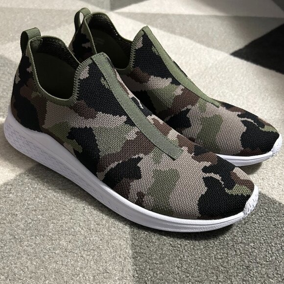 Urban Sport By J/Slides Shoes - Urban Sport by J/Slides ⭐️EUC⭐️ Dalila Camo Slip-on Sneakers Women's Size 9.5M